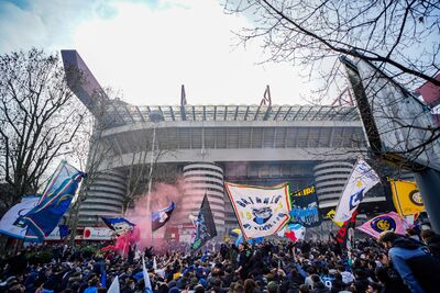  Inter -Milan da tutto esaurito