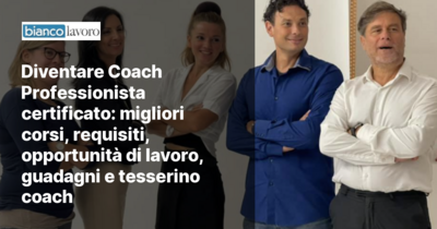  Diventare Coach: migliori corsi, requisiti, opportunità di lavoro e guadagni 