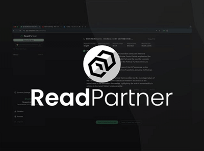  ReadPartner: Fai un riassunto online di siti, video o documenti con l'AI 