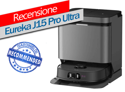  Recensione Eureka J15 Pro Ultra: Potenza e innovazione per la pulizia domestica 