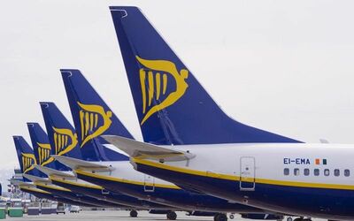  Ryanair lancia voli invernali extra da Pisa 