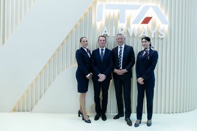  ITA Airways: 53 destinazioni per la Winter 2025/2026, cresce il lungo raggio con Mauritius 