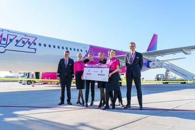  Wizz Air e Aeroporto di Genova inaugurano la nuova rotta per Varsavia 