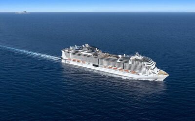  MSC Grandiosa, parte il conto alla rovescia per il battesimo 