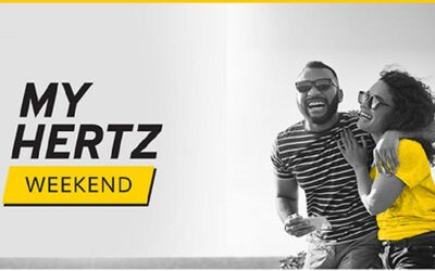  Hertz estende MyHertzWeekend al resto di Europa 