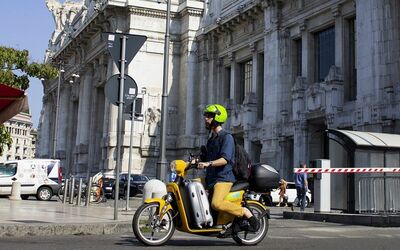  Partnership Italo - Mimoto Per la mobilità  sostenibile 