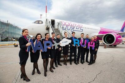  Wizz Air inaugura un nuovo collegamento tra Napoli e Riyadh 