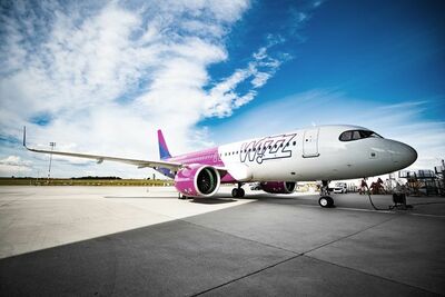  Wizz Air: doppio lancio per Budapest da Lamezia Terme e Rimini 