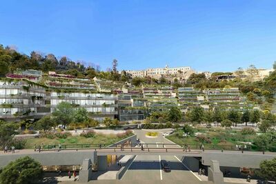  Presentata lâofferta residenziale-alberghiera del progetto Borgo del Forte di Ventimiglia 