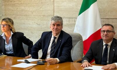  Il Ministro Gianmarco Mazzi si presenta agli assessori regionali al turismo 