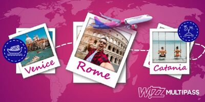  Arriva Wizz MultiPass, là¢Â€Â ™Abbonamento per volare a prezzo fisso anche in alta stagione 