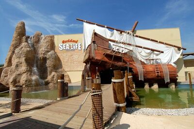  Debutto internazionale di Animal Crossing: New Horizons a Gardaland SEA LIFE Aquarium 