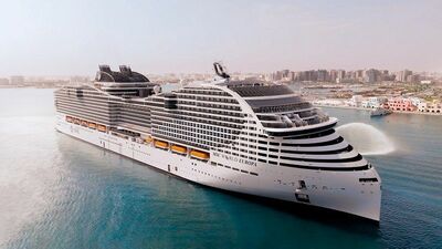  A Doha il battesimo di MSC World Europa, la nave green più avanzata al mondo 