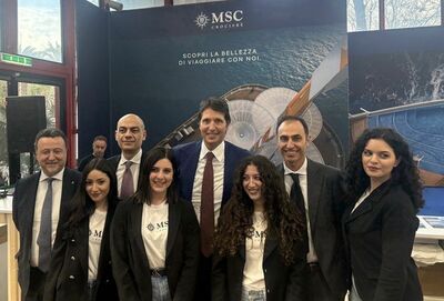 Msc Crociere rafforza presenza nel sud Italia. record scali a Napoli, crescita in Sicilia e Puglia 