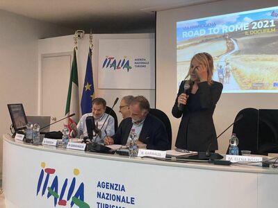  Vie Francigene, Ministero e Enit: un docufilm sullâItalia inedita percorsa a piedi in quattro mesi 