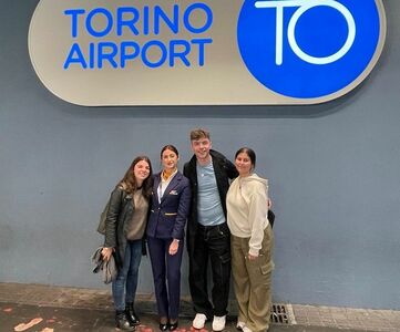  A Torino arriva il team social Ryanair per promuovere la destinazione 