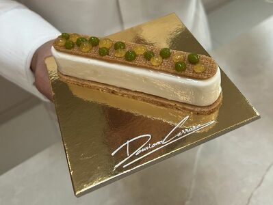  GNV: festa per i 30 anni con tutti i passeggeri e un dolce del pastry chef Damiano Carrara 