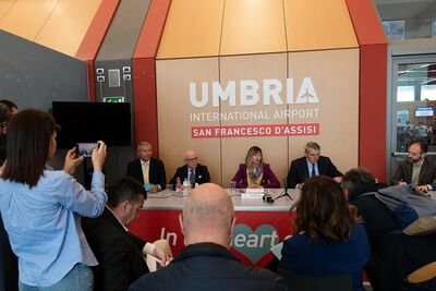  Aeroporto dellâUmbria: SASE spa approva il bilancio 2022 e nomina il nuovo cda 