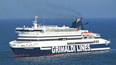  Grimaldi Lines presenta a Napoli la programmazione per la stagione 2023 