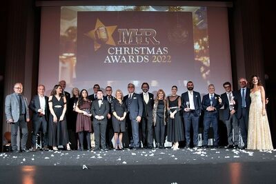  MHR Christmas Awards 2022 premia a Roma lâeccellenza del turismo italiano 