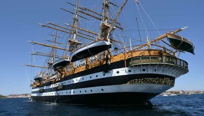  L’eleganza dei mari arriva a La Valletta: visita Gratis la Vespucci 