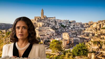  Una bellissima città pugliese diventa il Sud America per un film 