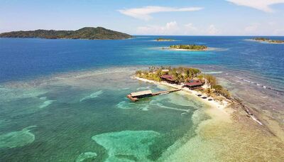  Trascorrere una vacanza sull 'Isola Dei Famosi costa 10 dollari a notte 