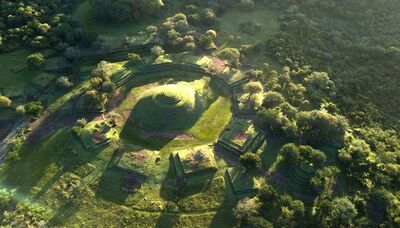  Esistono delle piramidi diverse da tutte le altre: sono circolari (e misteriose) 