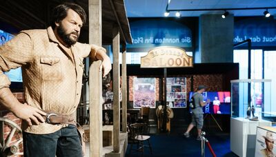  A Berlino il museo dedicato a Bud Spencer: tra cimeli, curiosità e leggenda 