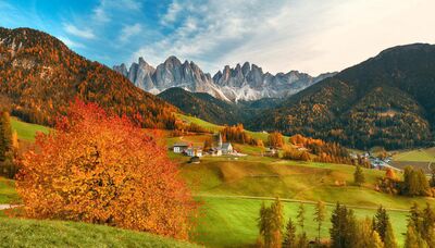  È questo il luogo più bello in Italia dove fotografare il foliage 