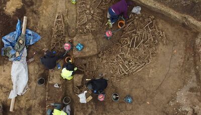  Un Cimitero di antichi eroi romani riscrive le origini segrete della capitale austriaca 