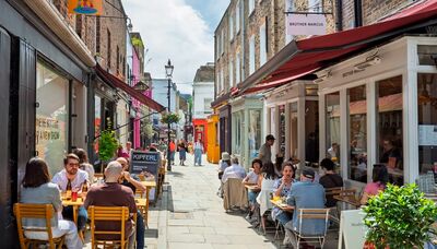  Islington: nel cuore vivo del nord di Londra 