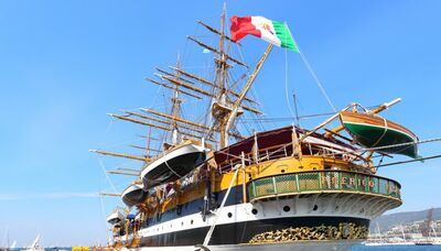  La regina dei mari torna in Calabria, e la visita è Gratis 