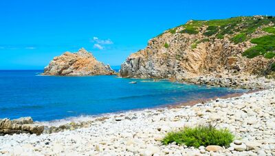  In questa bella regione italiana c'è una spiaggia con uova di dinosauro 