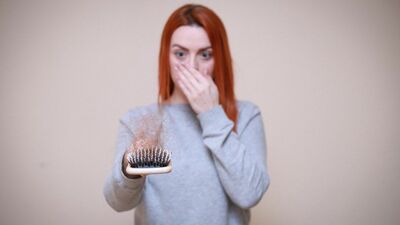  Perdita di capelli: può essere una questione di Peso 