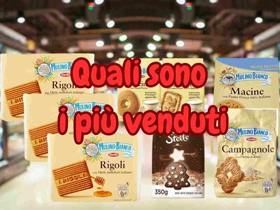  Sai quali sono i biscotti più venduti del Mulino Bianco? La risposta ti lascerà di sasso, non sono quelli che immagini 