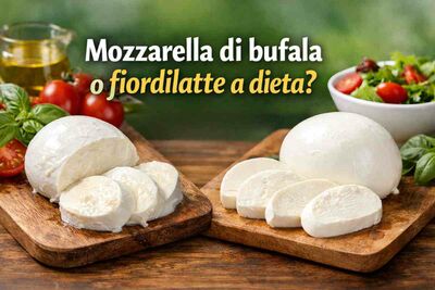  Mozzarella di bufala o fiordilatte a dieta? Facciamo chiarezza senza ansie 