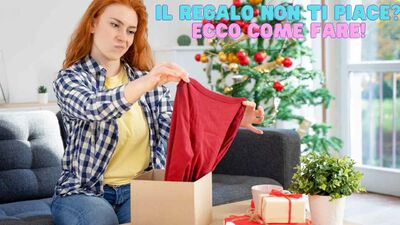  Come reagire con stile ed eleganza se il regalo non ti Piace | Un modo furbo 