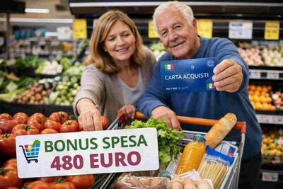 Nuovo bonus spesa da 480 euro: se hai questa età, puoi averlo anche tu 
