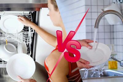  Lavare i piatti, che seccatura: ma è meglio farlo a mano o in lavastoviglie 