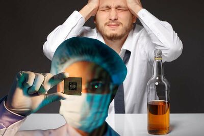  Un chip sotto pelle per smettere di bere? La nuova Arma contro l’alcolismo non mette tutti d'accordo 