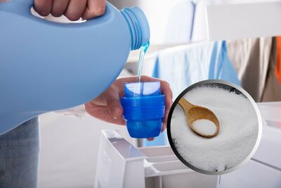  Detersivo e sale, un trucco della nonna che salva il tuo bucato: devi provare per vedere il risultato - INRAN 