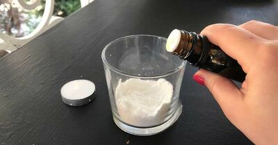  Con il profumatore in polvere fai da te non ci sarà più puzza di fogna in bagno 