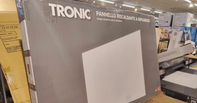  Con il pannello riscaldante LIDL si riducono i tempi di accensione dei termosifoni e la casa è calda 