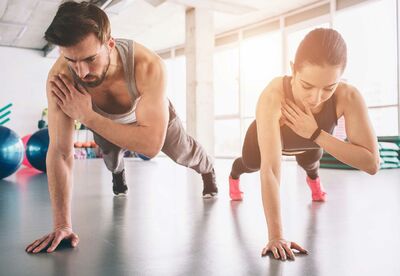  5 esercizi per correre meglio, Senza correre 