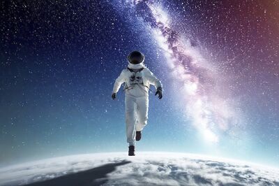  Quanto ci vuole ad arrivare nello spazio correndo? 