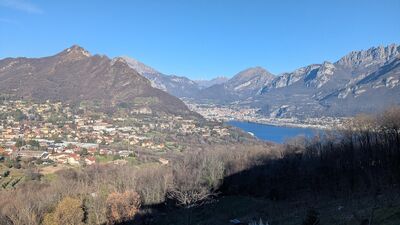  Questa passeggiata in Lombardia dal lago di Como ti rigenera davvero, soprattutto se la fai in inverno 