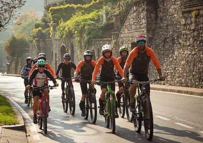  5 itinerari in bici nella bergamasca, i tour di BikeUp 