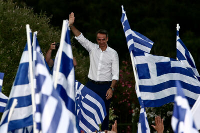  Grecia alle urne: per i mercati la destra è favorita 