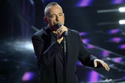  Eros Ramazzotti ha annunciato un tour mondiale per il 2026 